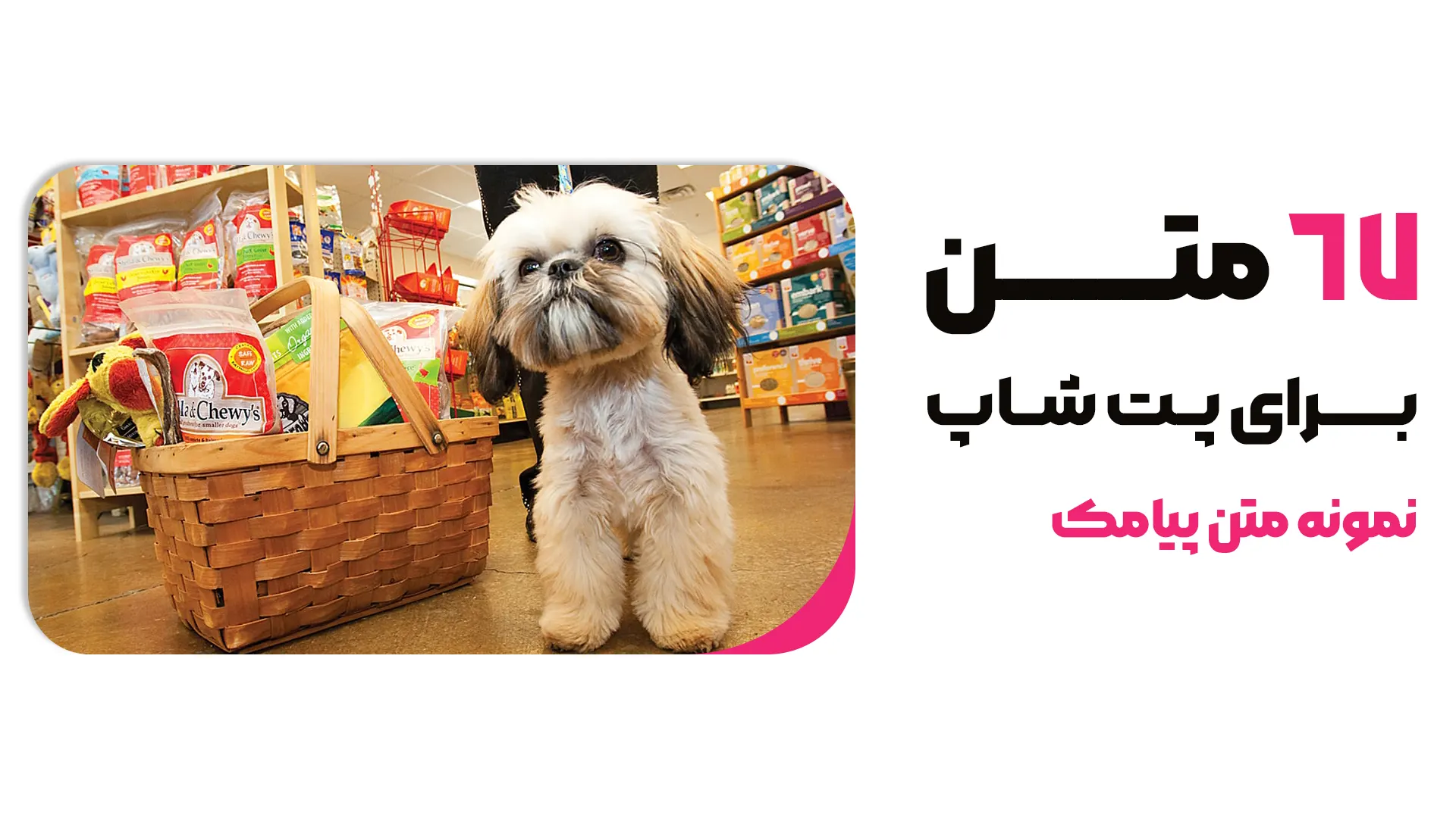 67 نمونه متن پیامک پت شاپ