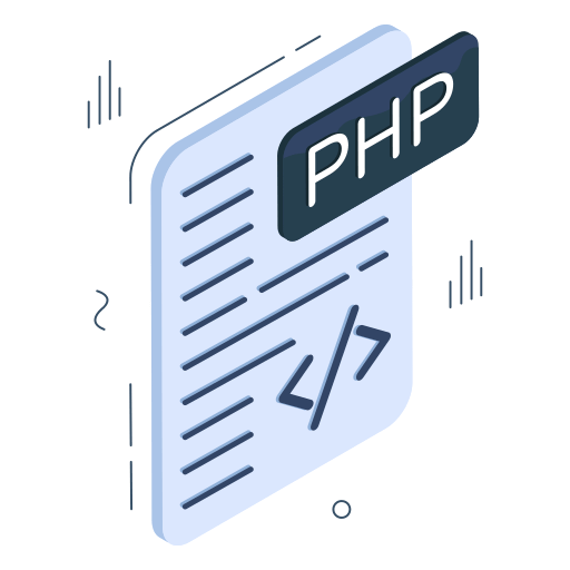 php logo min